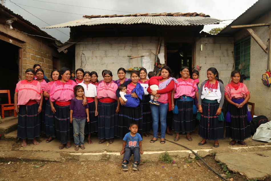 Community partners from Aldama Chiapas